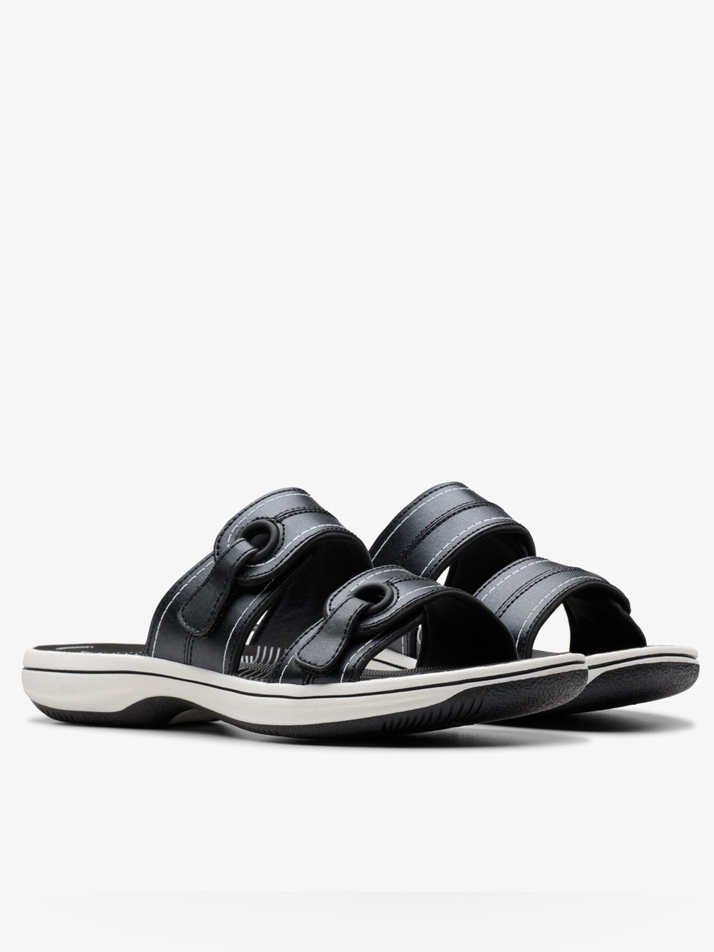 Clark’s Breeze Maye sandals, Black, VGUC